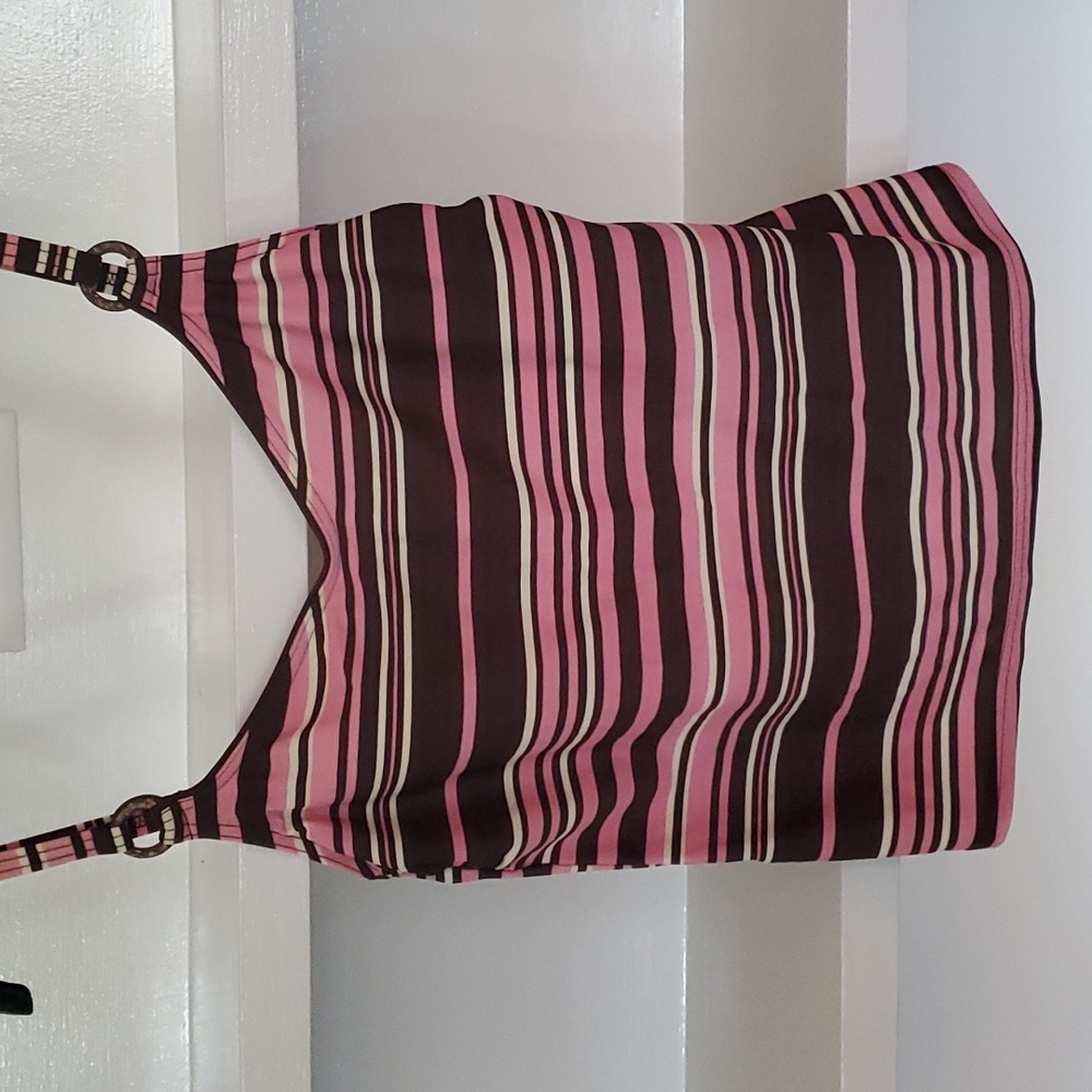 Womens Tropical Escape Tankini Top